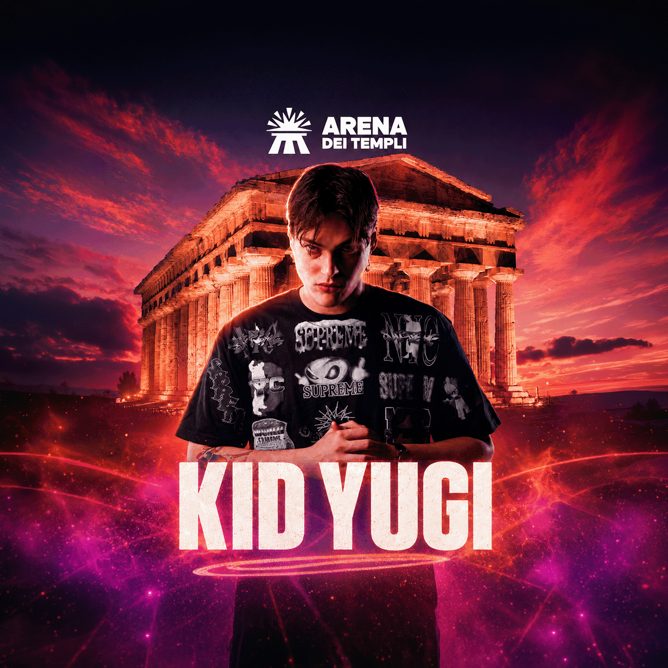 Arena dei Templi - Kid Yugi