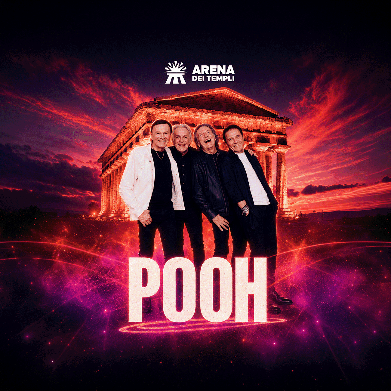 Arena dei Templi - POOH