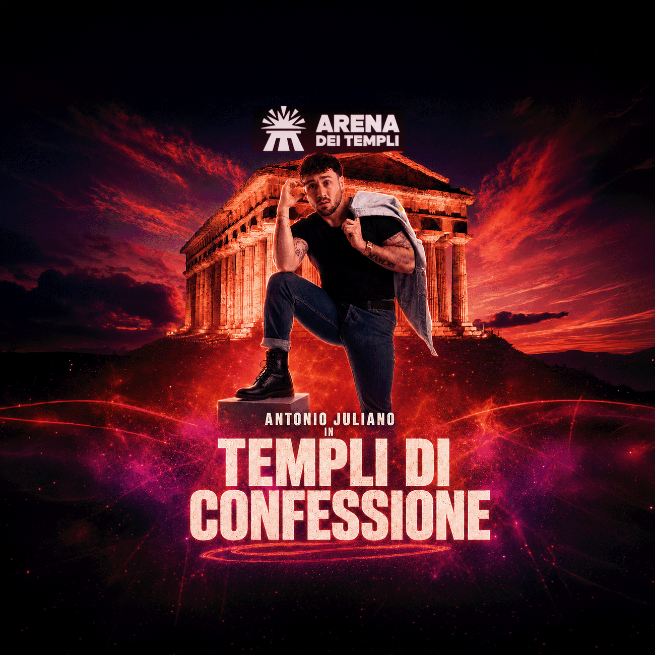 Arena dei Templi - ANTONIO JULIANO